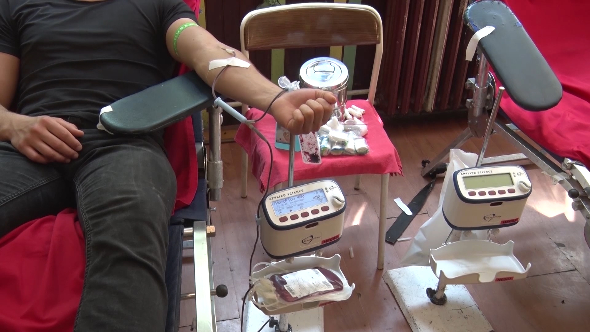 Akcija dobrovoljnog davanja krvi u Drenovcu