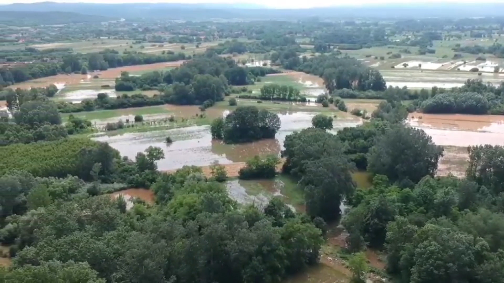 Evidencija štete na poplavljenim područjima u opštini Paraćin