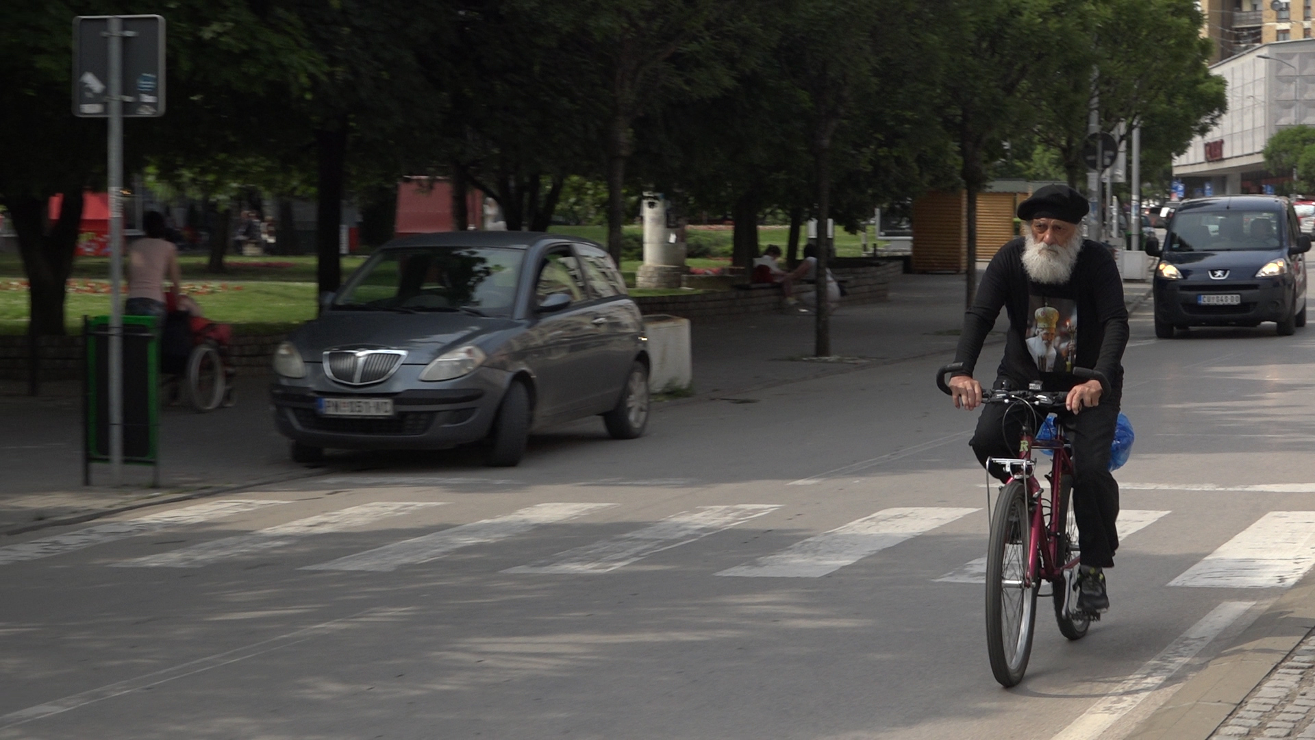 Grk Atanasios Digenis po drugi put putuje od Soluna do Beograda biciklom