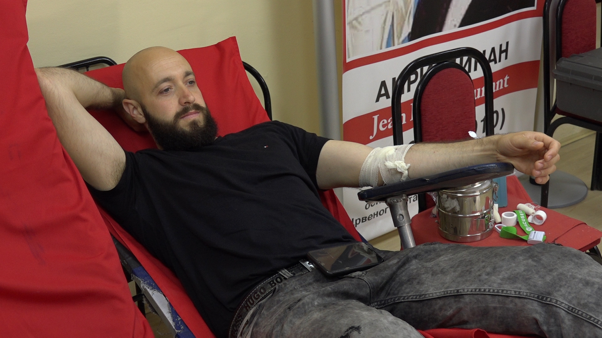 Još jedna akcija dobrovoljnog davanja krvi u Crvenom krstu Paraćin