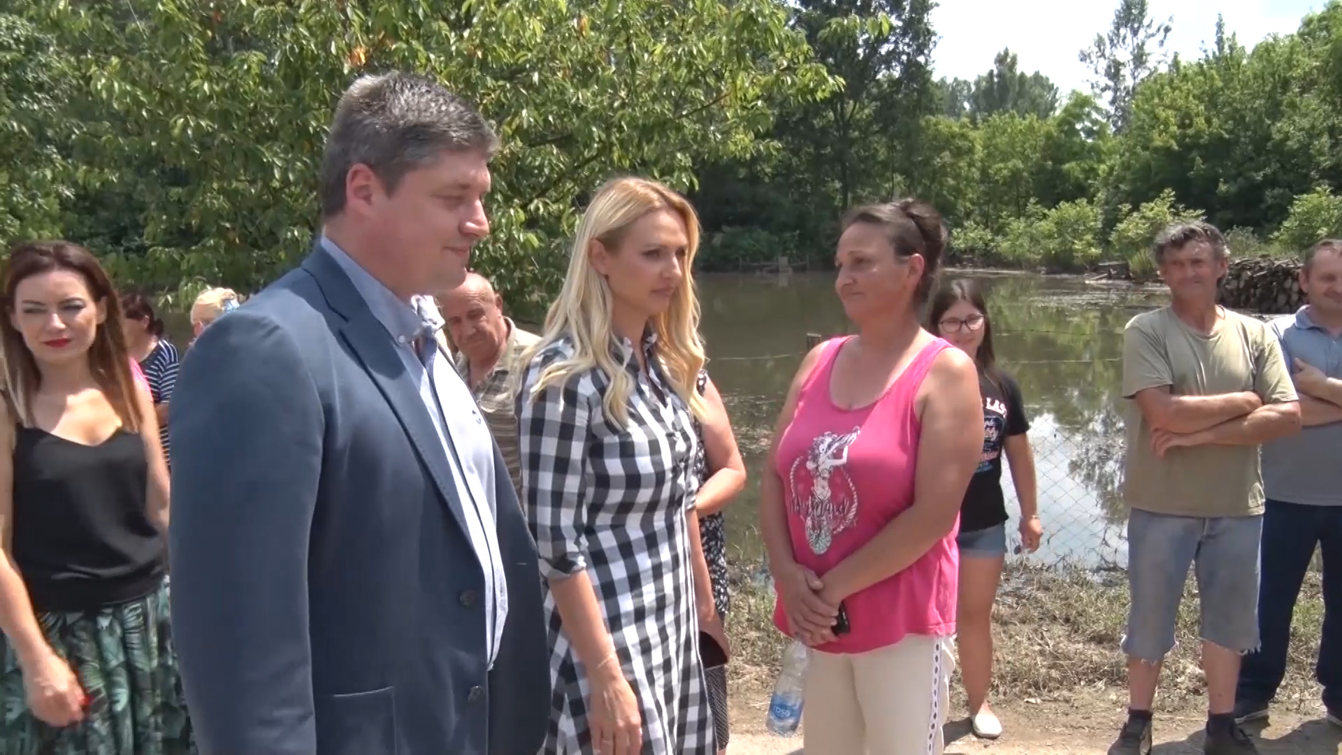 Ministarka poljoprivrede posetila poplavljena područja u opštini Paraćin