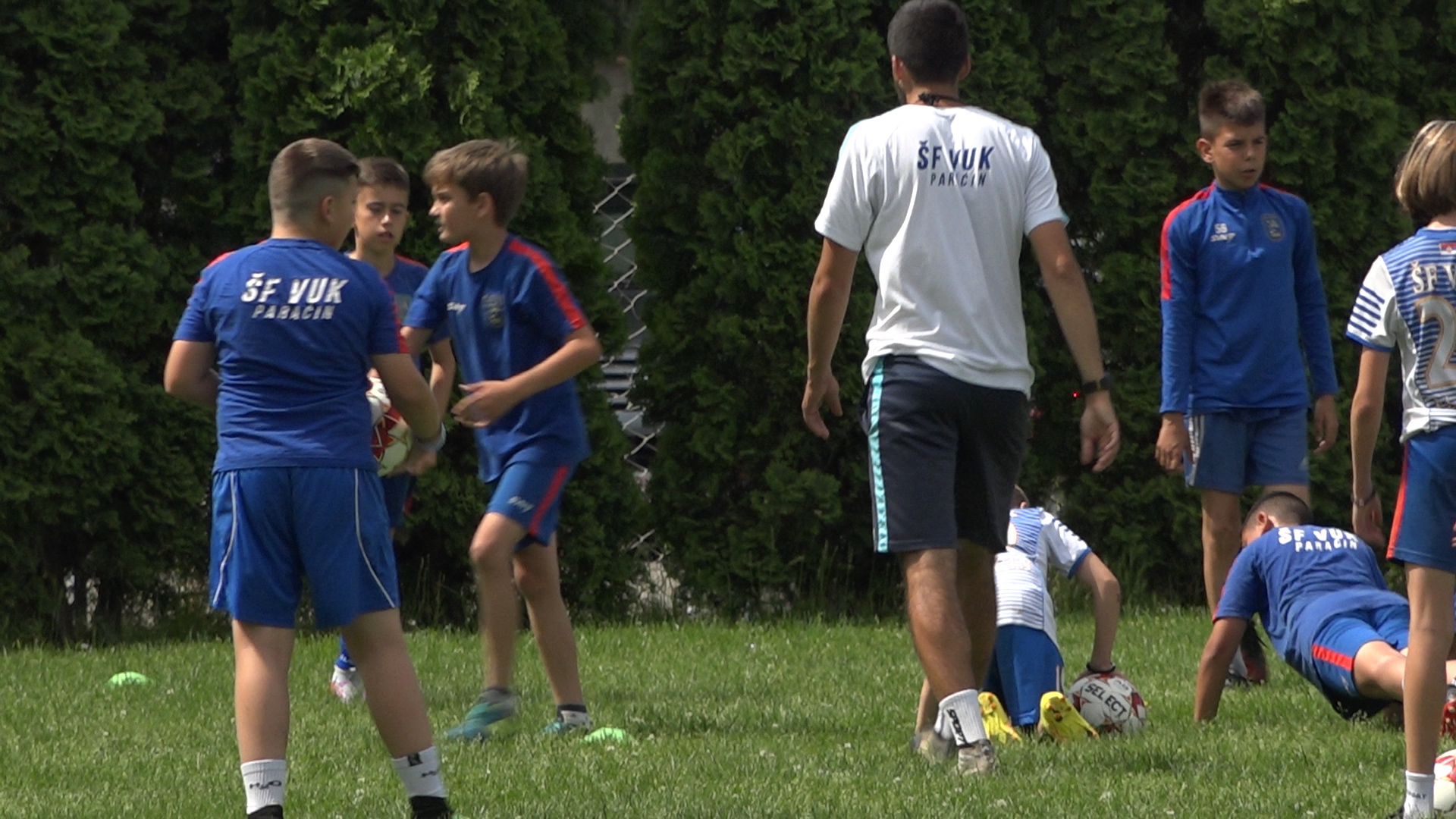 Mladi fudbaleri Škole fudbala VUK putuju u Sloveniju