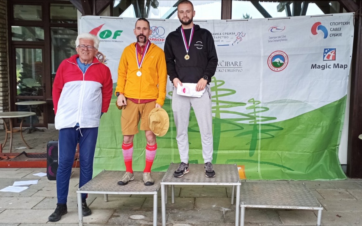 Paraćinski orijentirac Marko Radovanović osvojio prvo mesto na Divčibarama