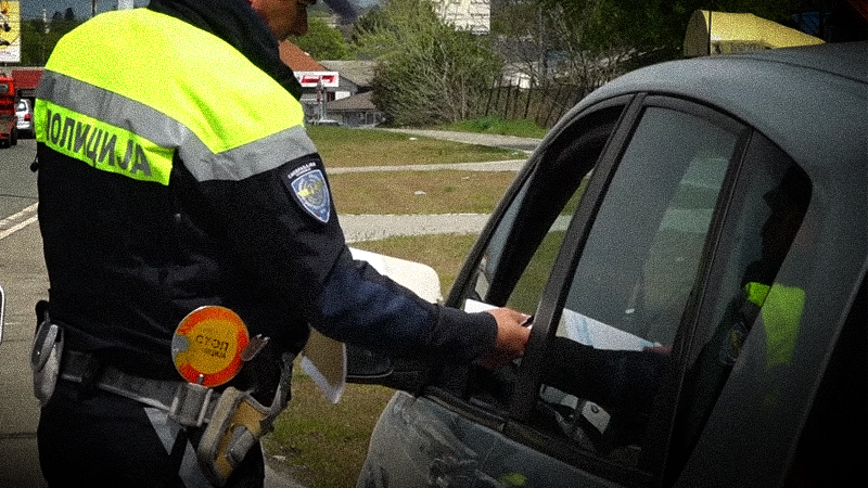 Zadržan vozač u Svilajncu zbog vožnje pod dejstvom opijata