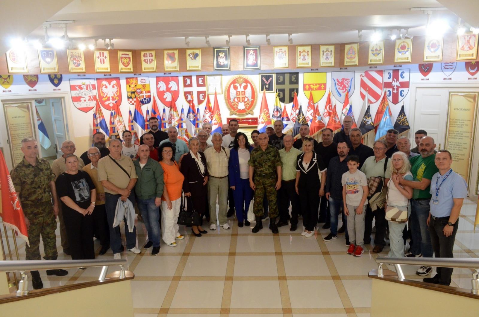 Vojni veterani Srbije Paraćin u organizovanoj poseti Nišu i kulturno istorijskim znamenitostima u njegovoj okolini