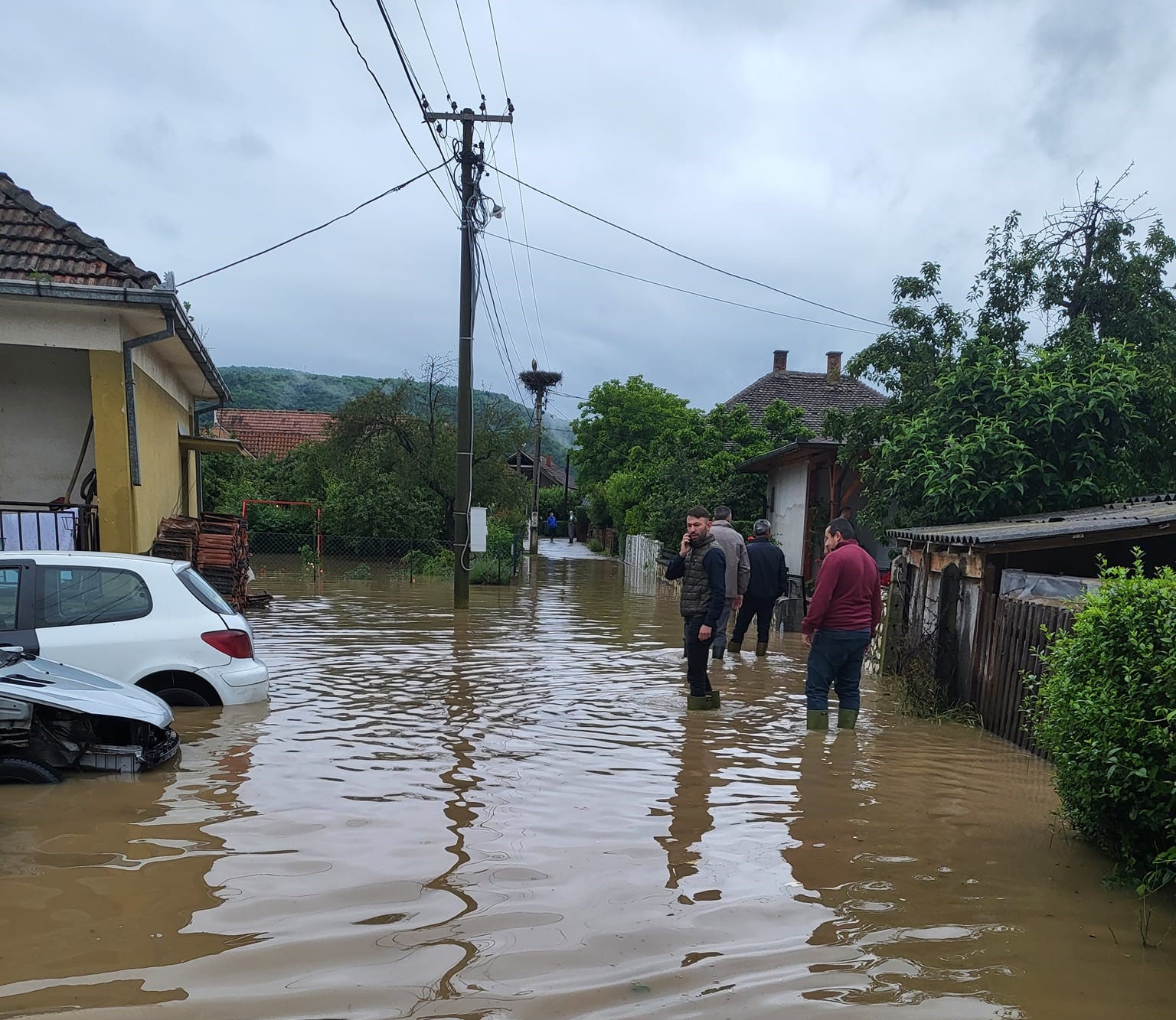 Opština Rekovac proglasila vanrednu situaciju i oglasila potrebu za volonterima