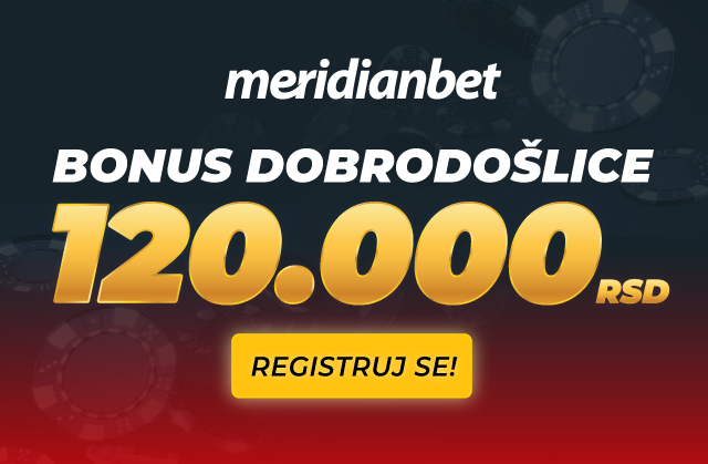 ERUPCIJA FANTASTIČNIH BONUSA – Registruj se i osvoji do 120.000 DINARA!