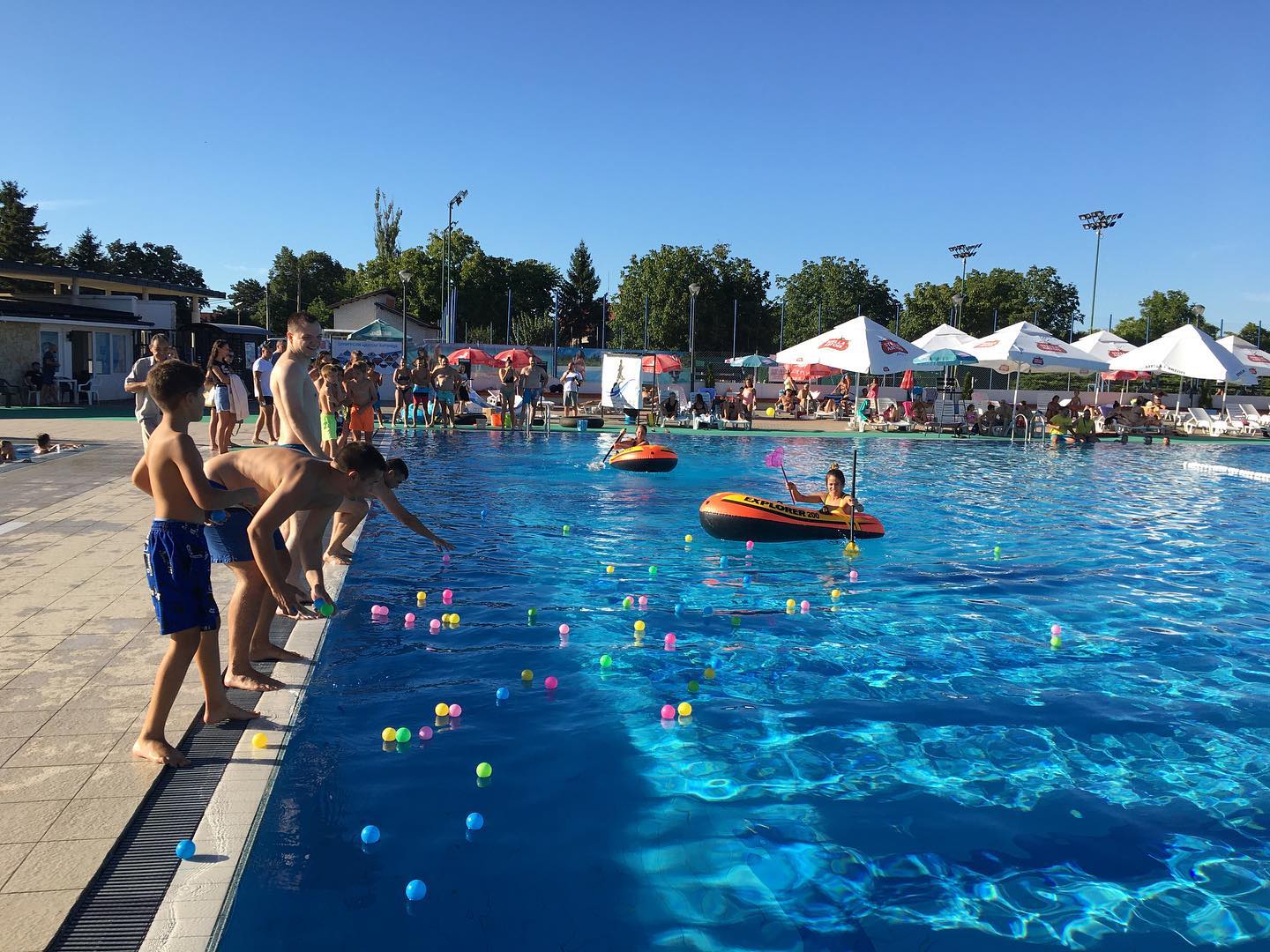 Igre na vodi ove subote na bazenima “Slavija” u Ćupriji