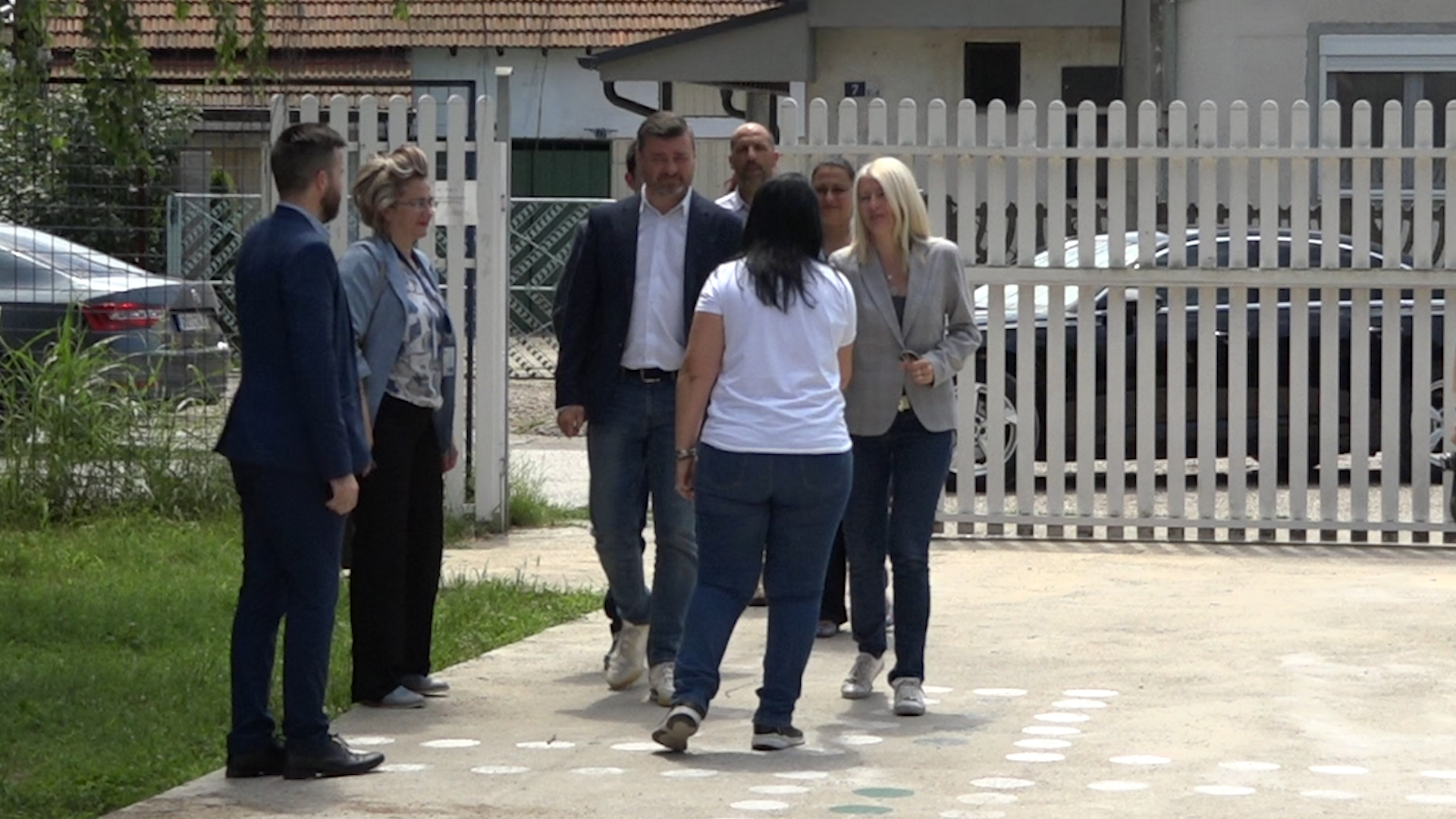 Ministarka tehnoloskog razvoja Jelena Begović posetila Ćupriju
