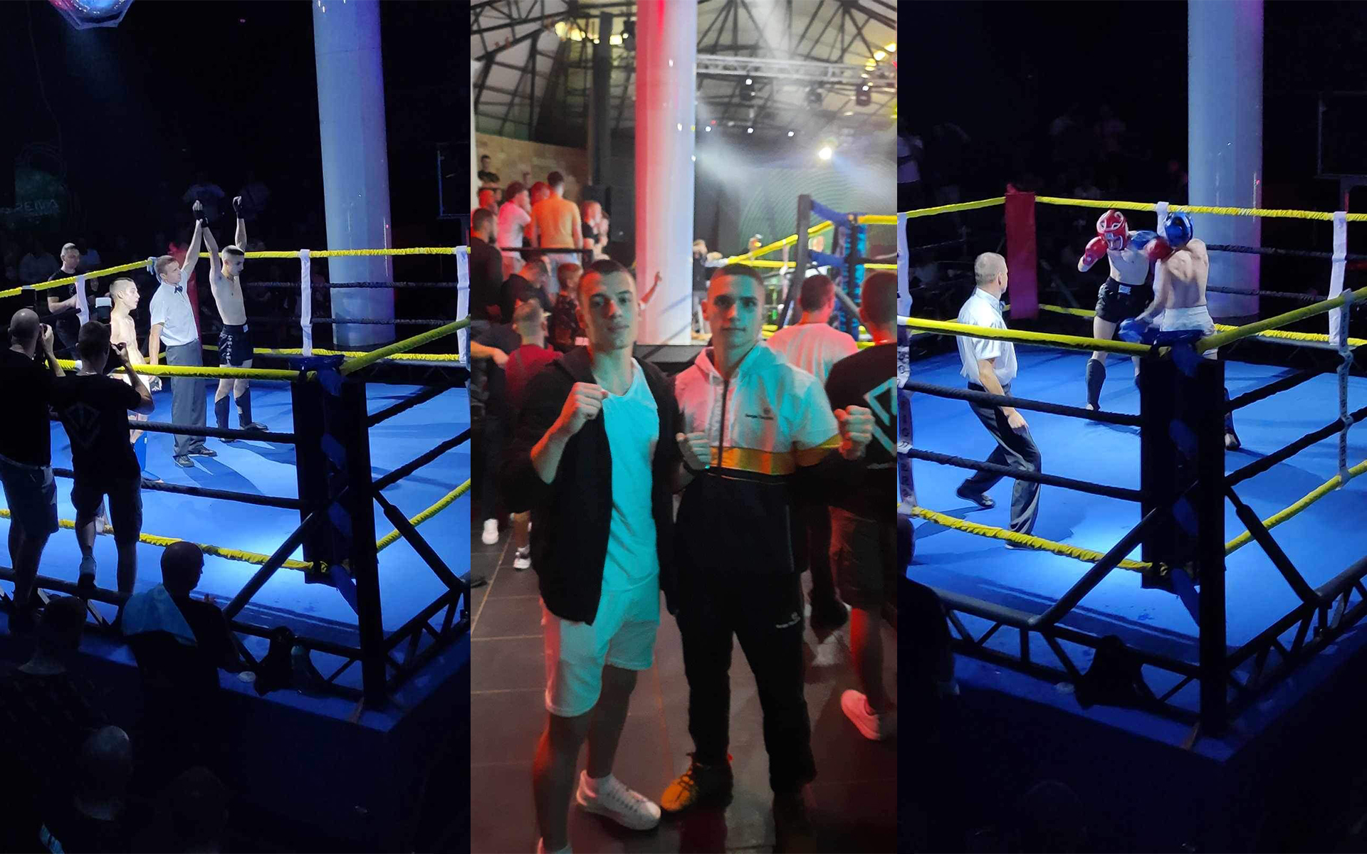 Kik boks klub “Praetorian” na Reviji profesionalnog boksa u Negotinu