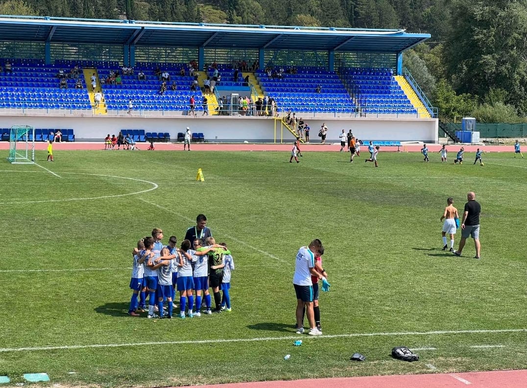 Škola fudbala VUK najbolja na turniru za mlađe kategorije u Ohridu