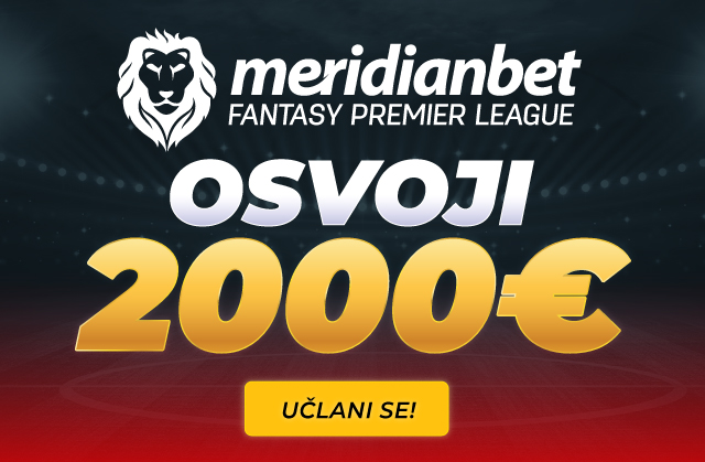 KREĆE GROZNICA ENGLESKOG FUDBALA – Priključi se MERIDIANBET FANTASY LIGI i osvoju 2.000 EUR!