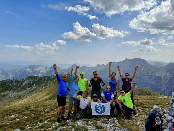 Uspešno sprovedena planinarska akcija PK „Javorak“ u Crnoj Gori