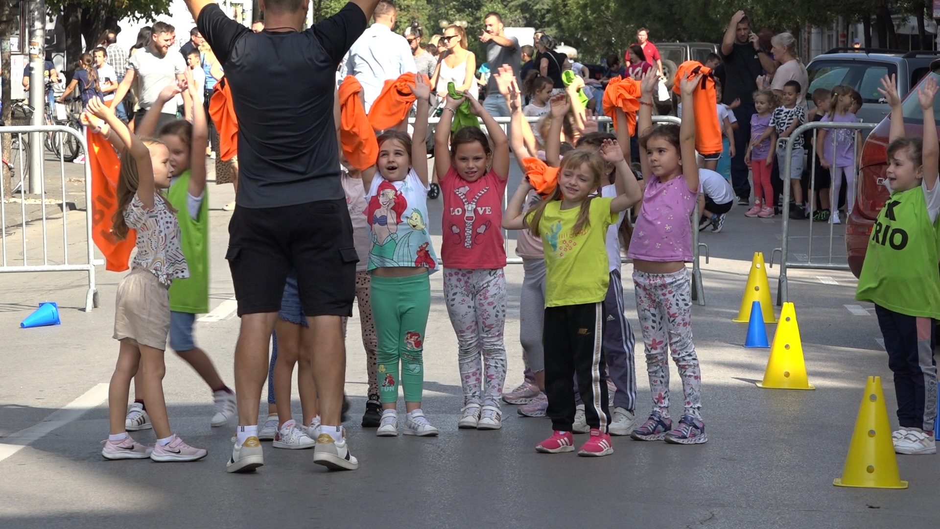 Radionicama za decu u centru Paraćina obeležena Evropska nedelja mobilnosti