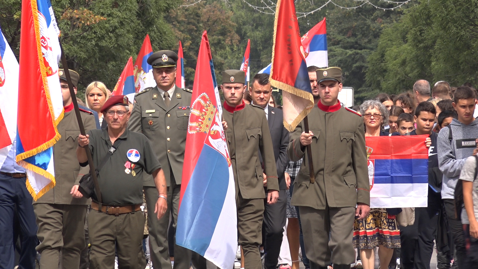 Obeležavanje Dana srpskog jedinstva, slobode i nacionalne zastave
