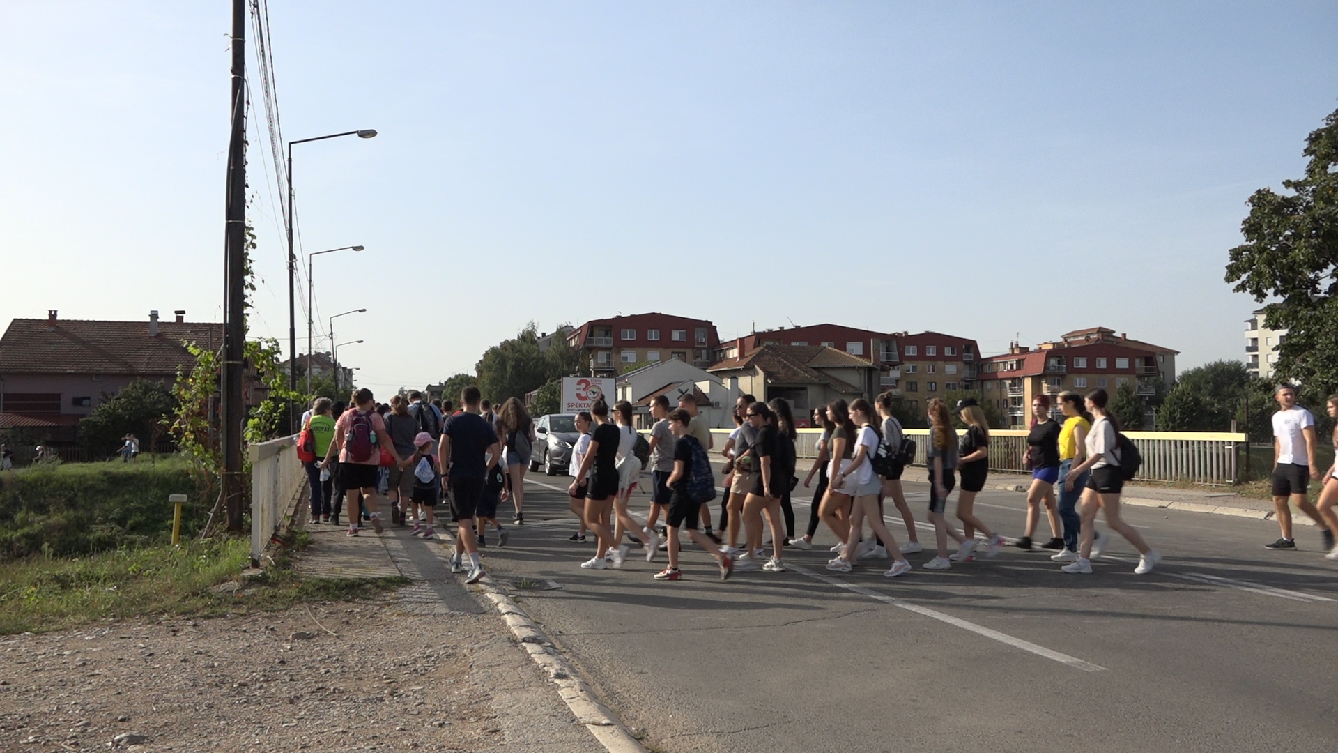 Više od dvesta ljudi učestvovalo u akciji PK Javorak čiji je naziv Dan pešačenja
