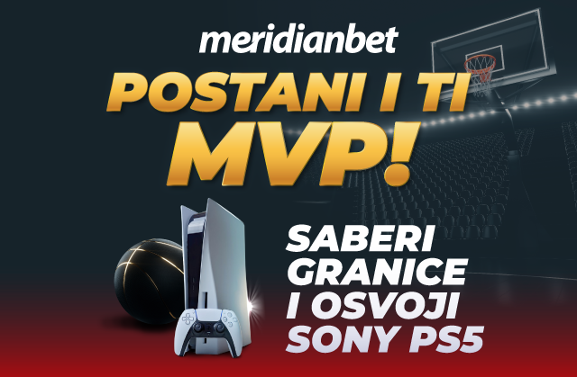 ZAKUCAJ DO POBEDE: Postani MVP i osvoji SONY PLAYSTATION 5!