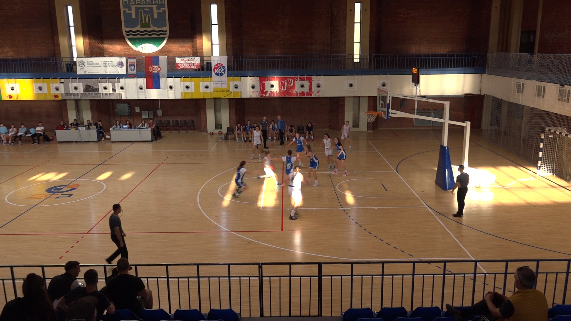 Košarkašice Paraćina izgubile od ekipe ČA Basket