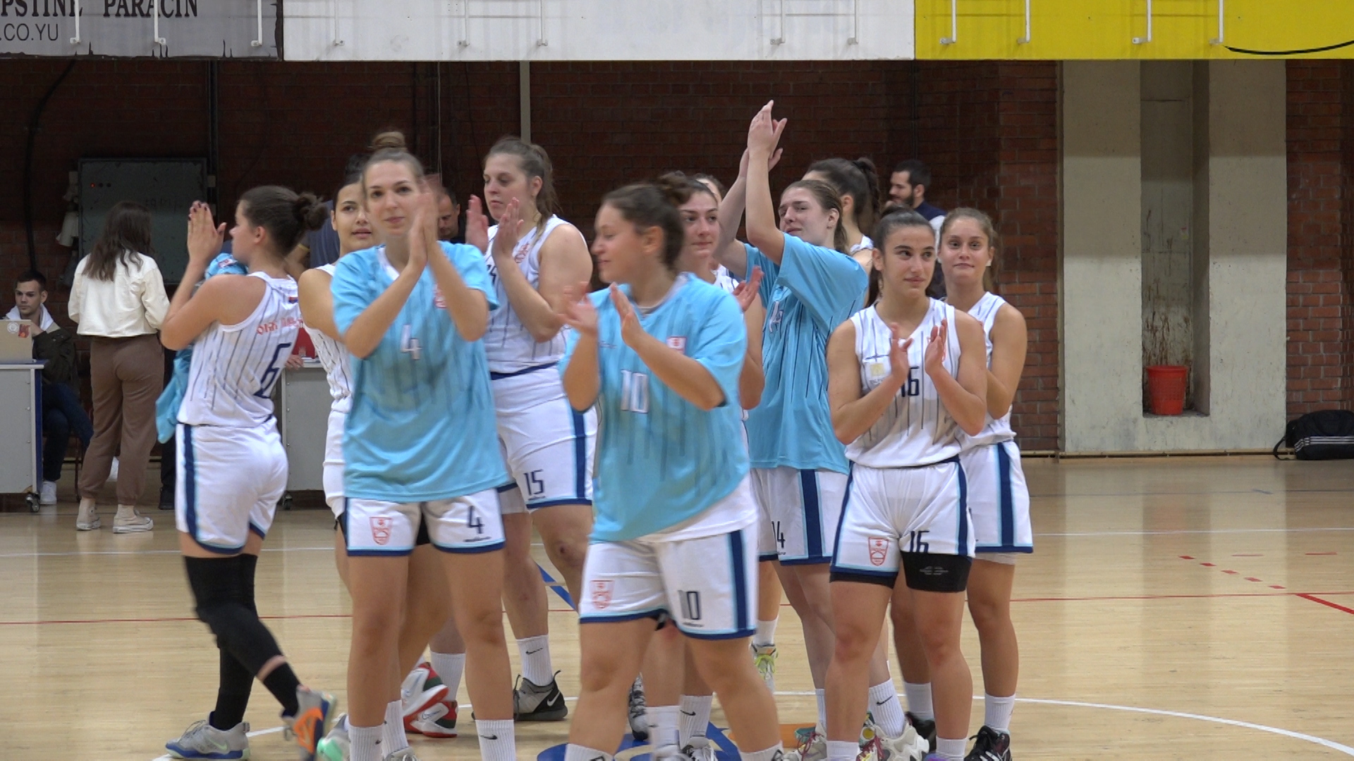 Košarkašice Paraćina pobedile Ljuboviju