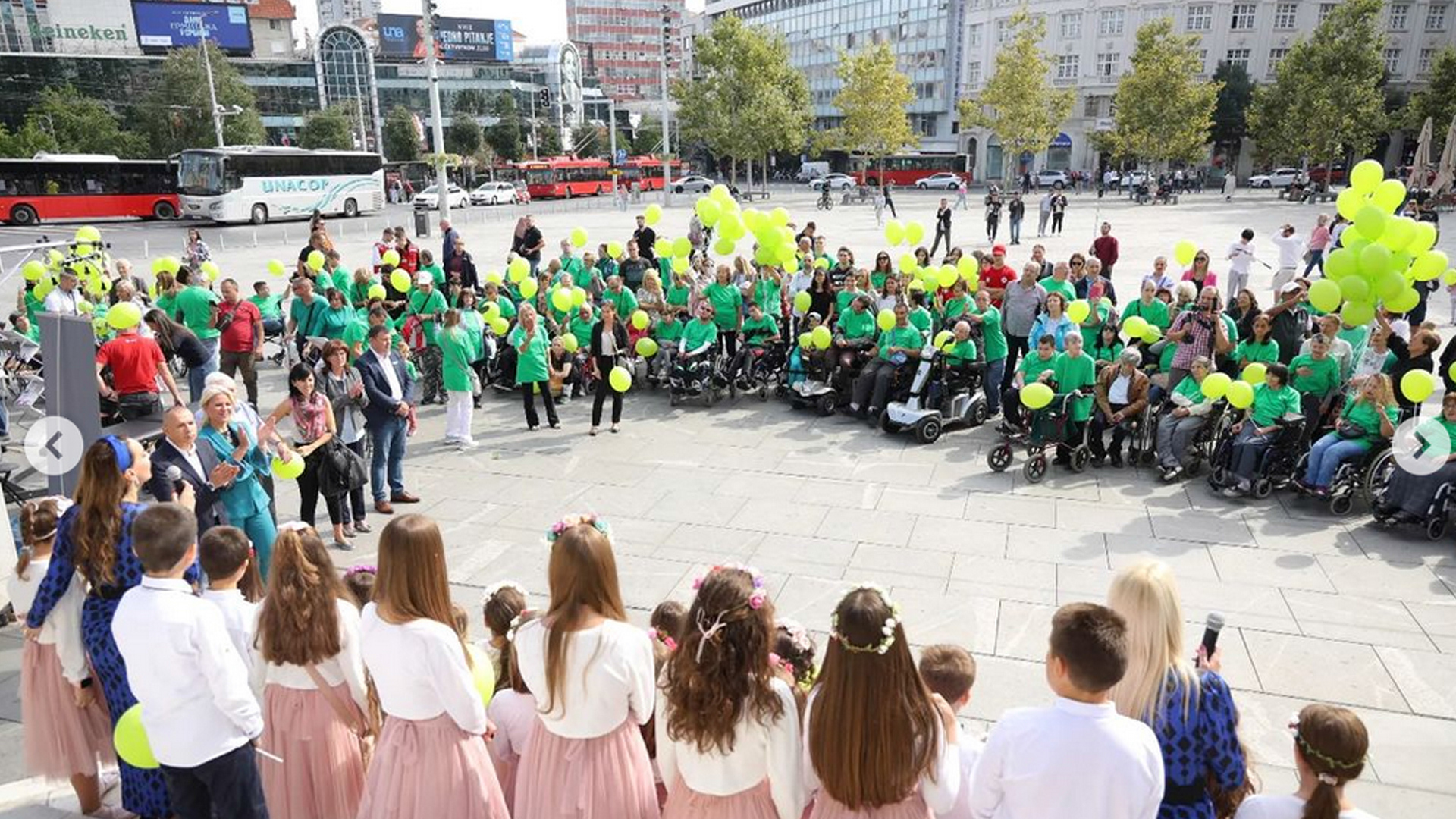 Paraćinsko Udruženje za dečiju i cerebralnu paralizu obeležilo svoj dan