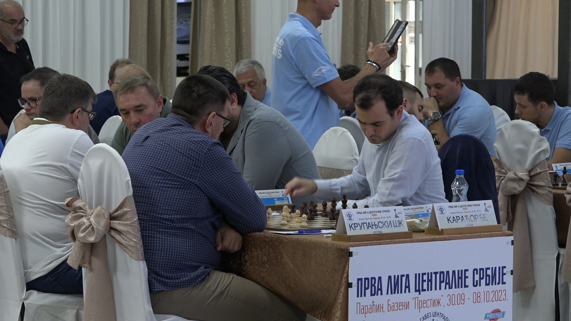 Krušik iz Valjeva pobednik  Prve šahovske lige centralne Srbije, OŠK Paraćin sedmi na ovom takmičenju