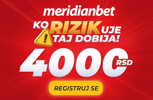 NEVEROVATAN BONUS od 4.000 DINARA je spreman: Preuzmi poklon i zabava počinje!