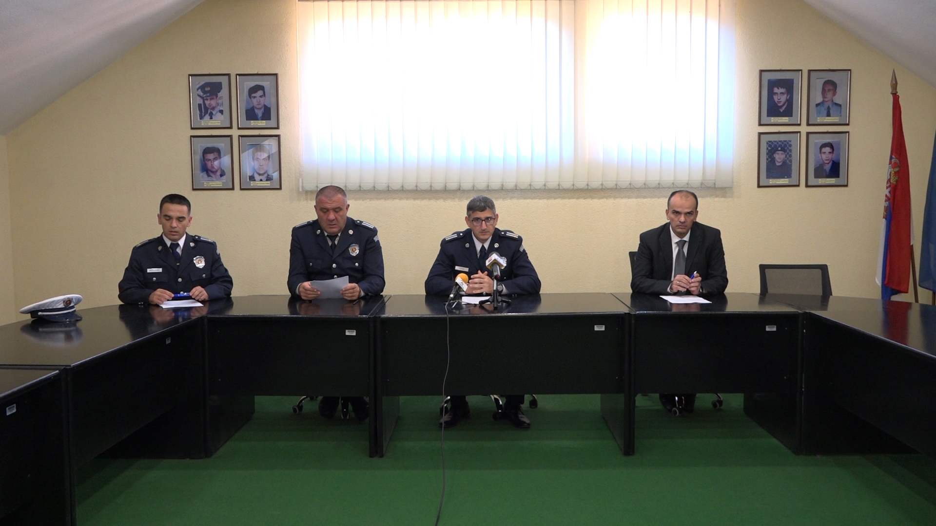 Policijska uprava Jagodina objavila izveštaj o stanju bezbednosti na teritoriji Pomoravlja u oktobru mesecu