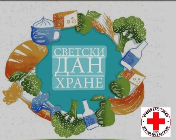 Paraćinski Crveni krst obeležio Svetski dan hrane