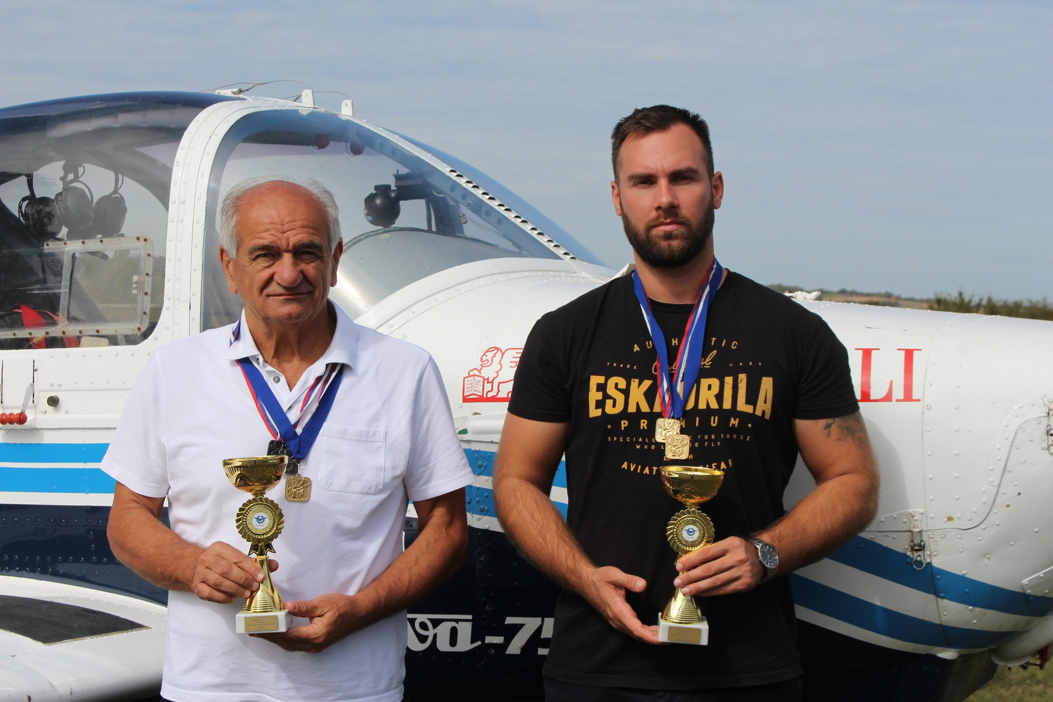 Piloti AK “Naša krila” osvojili prvo mesto na Državnom prvenstvu u preciznom sletanju