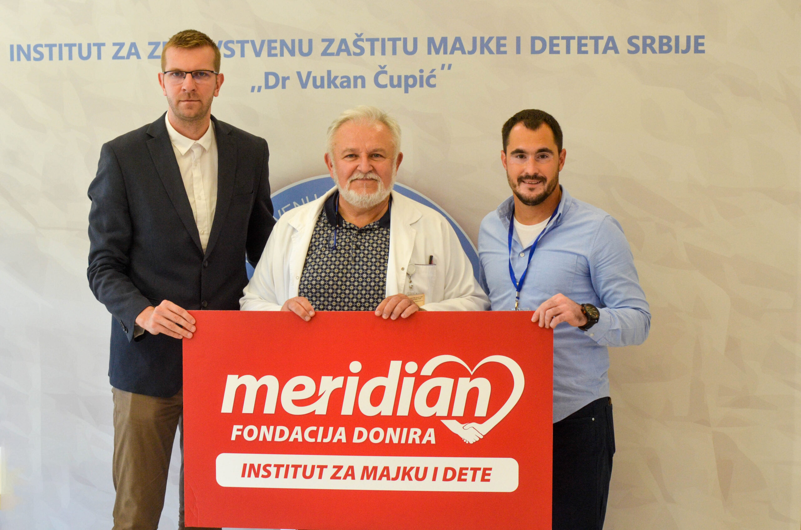 Fondacija Meridian već treći put pomaže Institut za majku i dete Srbije