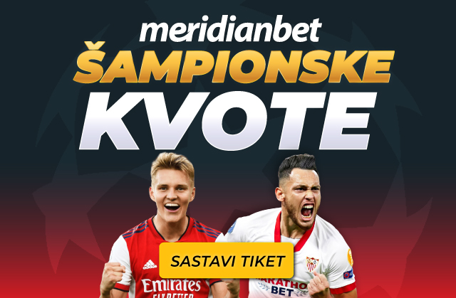 Iskoristi NAJVEĆE KVOTE i odigraj šampionski tiket!