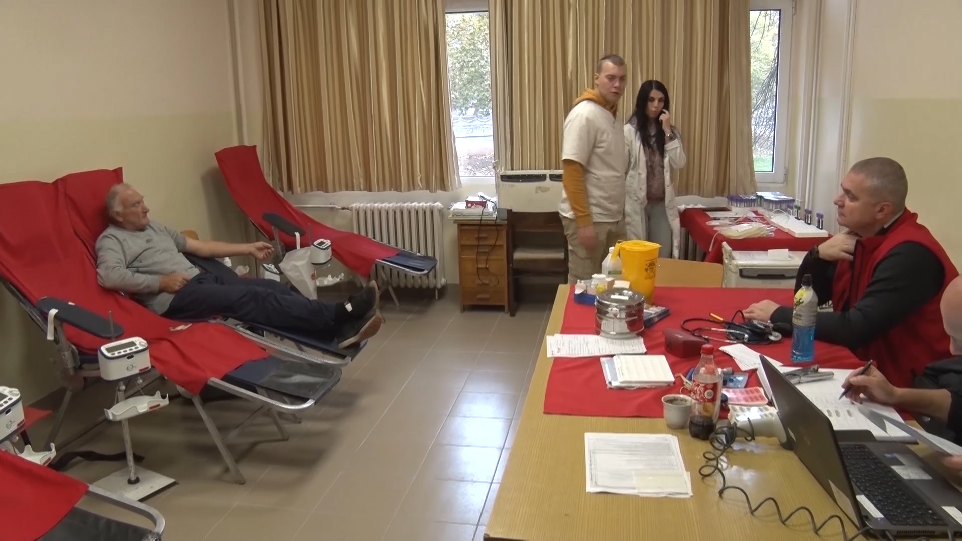 Akcija dobrovoljnog davanja krvi u Ekonomsko-trgovinskoj školi