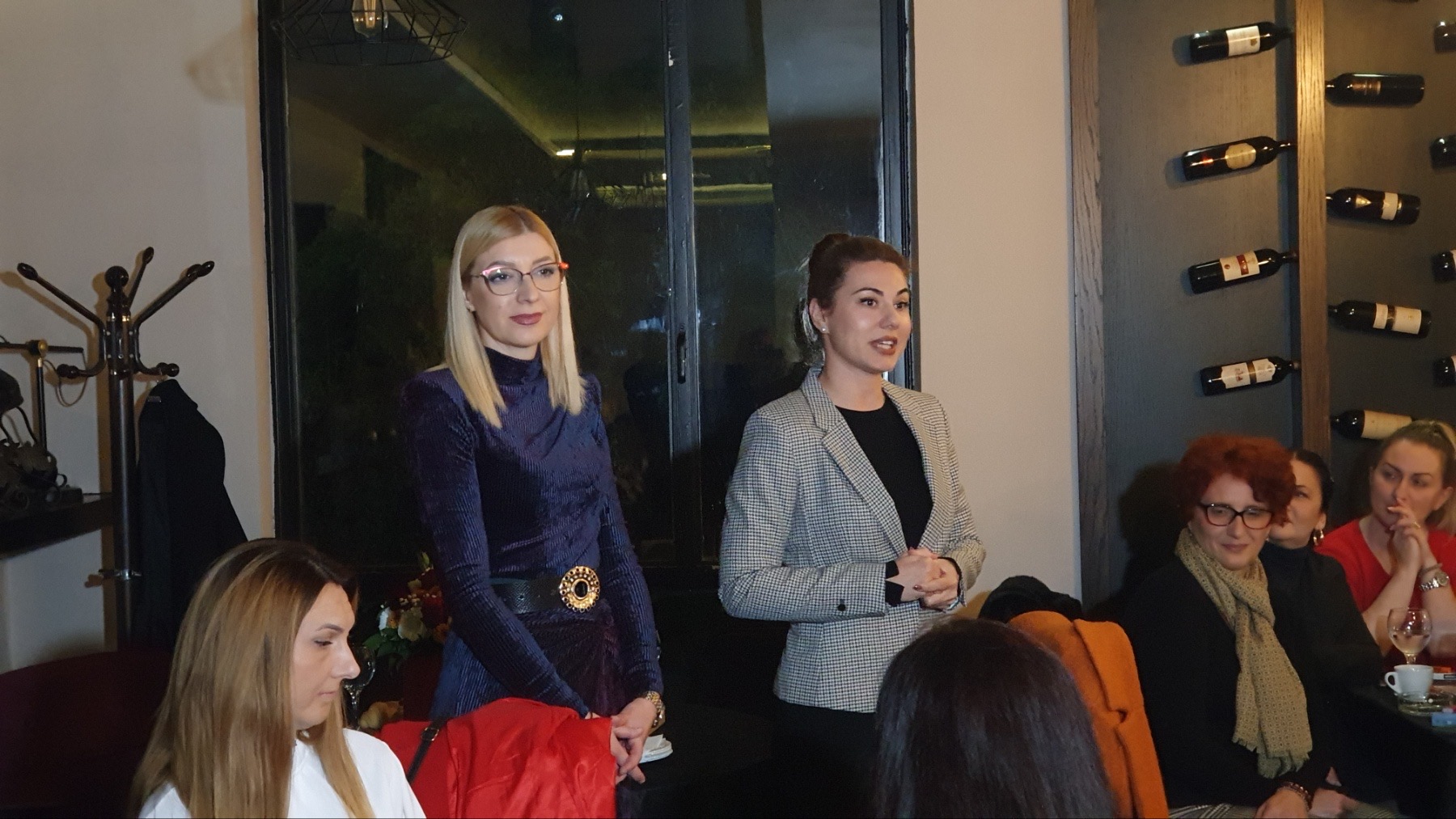IZBORI 2023: Članica Predsedništva SNS-a Ivana Popović na druženju sa članicama Unije žena OO Srpske napredne stranke Paraćin