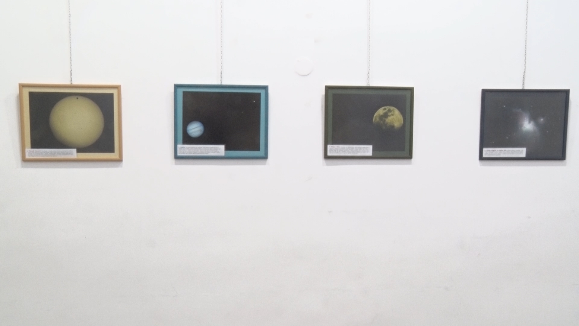 Izložba „Fascinantni kosmos“ u Kulturnom centru Paraćin