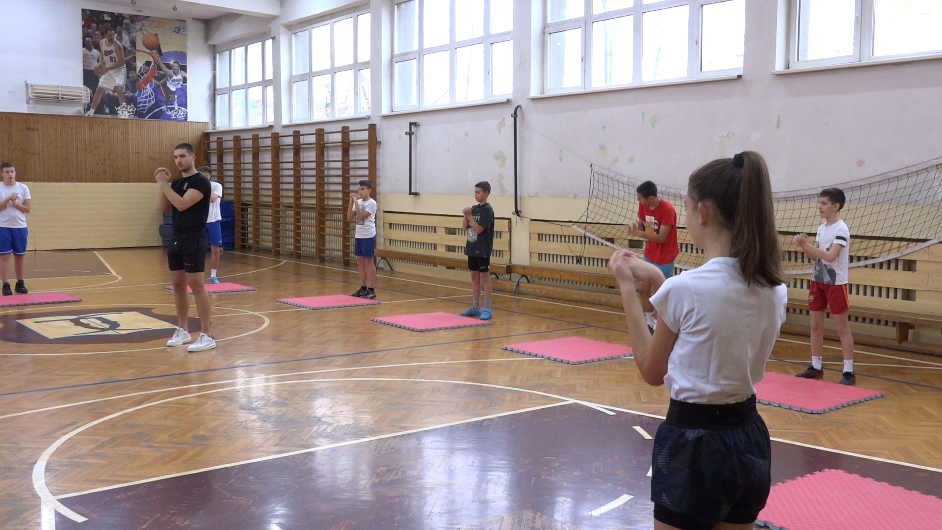 Promocija sporta i fizičke aktivnosti kroz street workout u OŠ „Stevan Jakovljević“