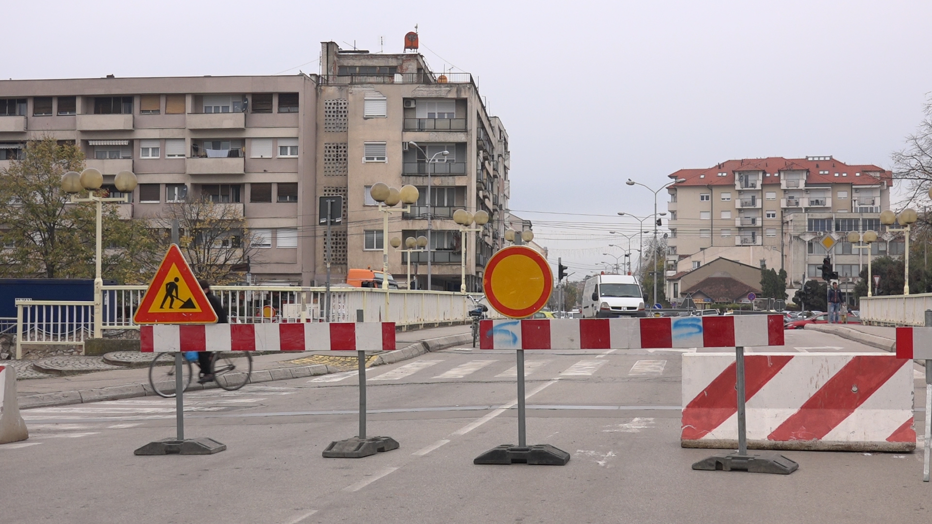 Opština Paraćin podseća sugrađane o nastavku radova na drumskom mostu u centru grada