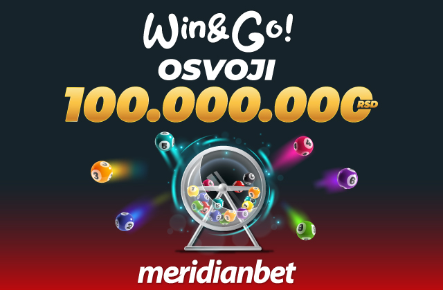 TVOJA ŠANSA ZA VELIKI DOBITAK: Zaigraj WIN&GO i osvoji 100 MILIONA DINARA!