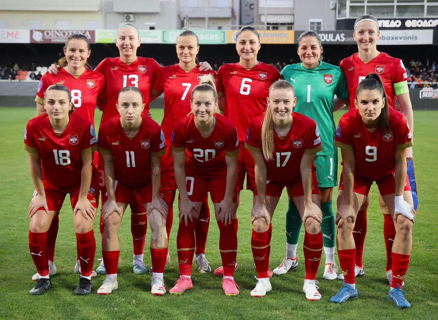 Fudbalerke Srbije pobedile Grčku u Ligi nacija, Paraćinka Anđela Krstić ponovo u prvih 11