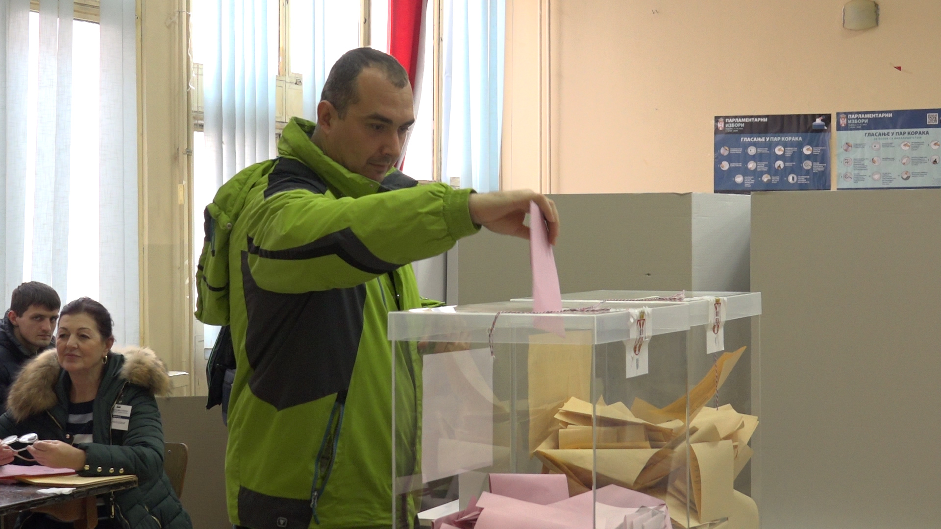 Izbori 2023 – Izlaznost u Paraćinu do 16 časova 38,1%