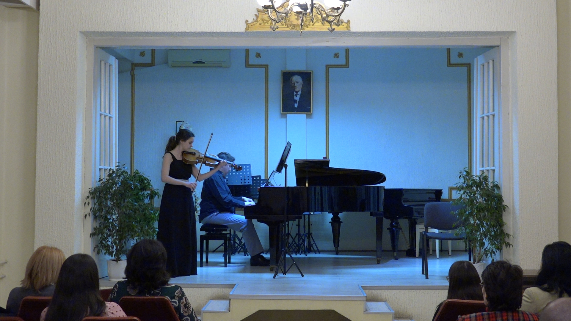 Koncert violista škole za Muzičke talente iz Ćuprije
