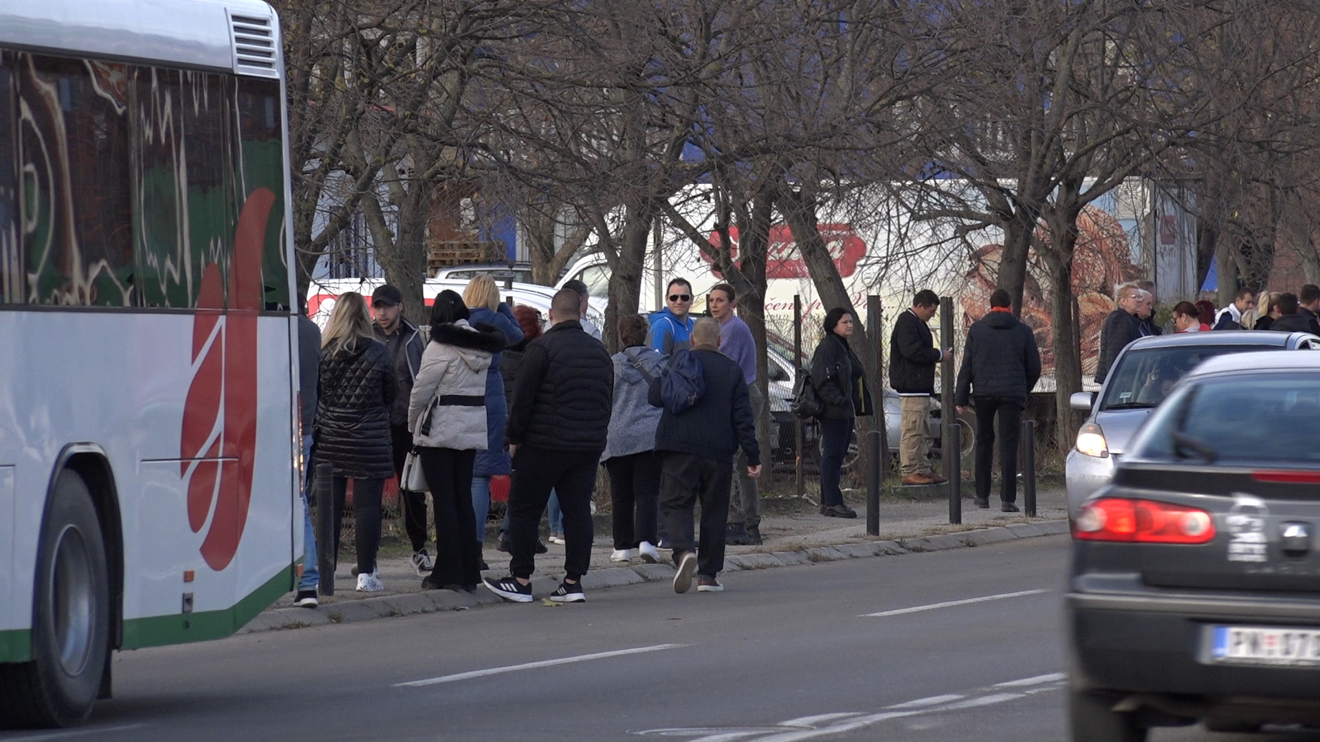 Odlazak paraćinskih naprednjaka na stranački miting u Beogradu