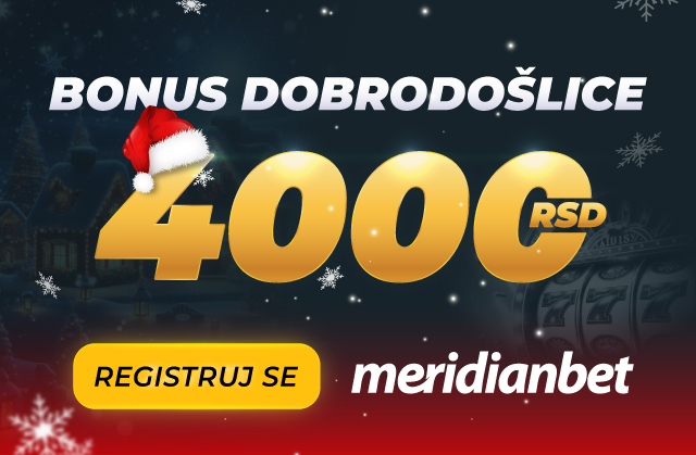SJAJNE VESTI ZA SVE NOVAJLIJE: Meridian časti 4.000 dinara i to potpuno BESPLATNO!
