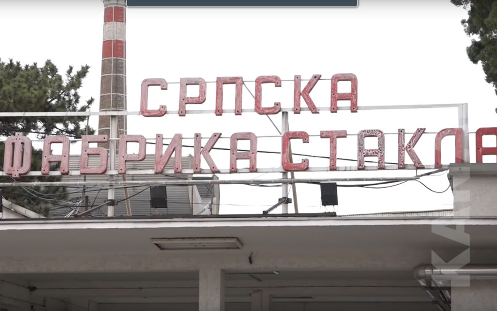 Statusna promena – Srpske Fabrike Stakla Paraćin