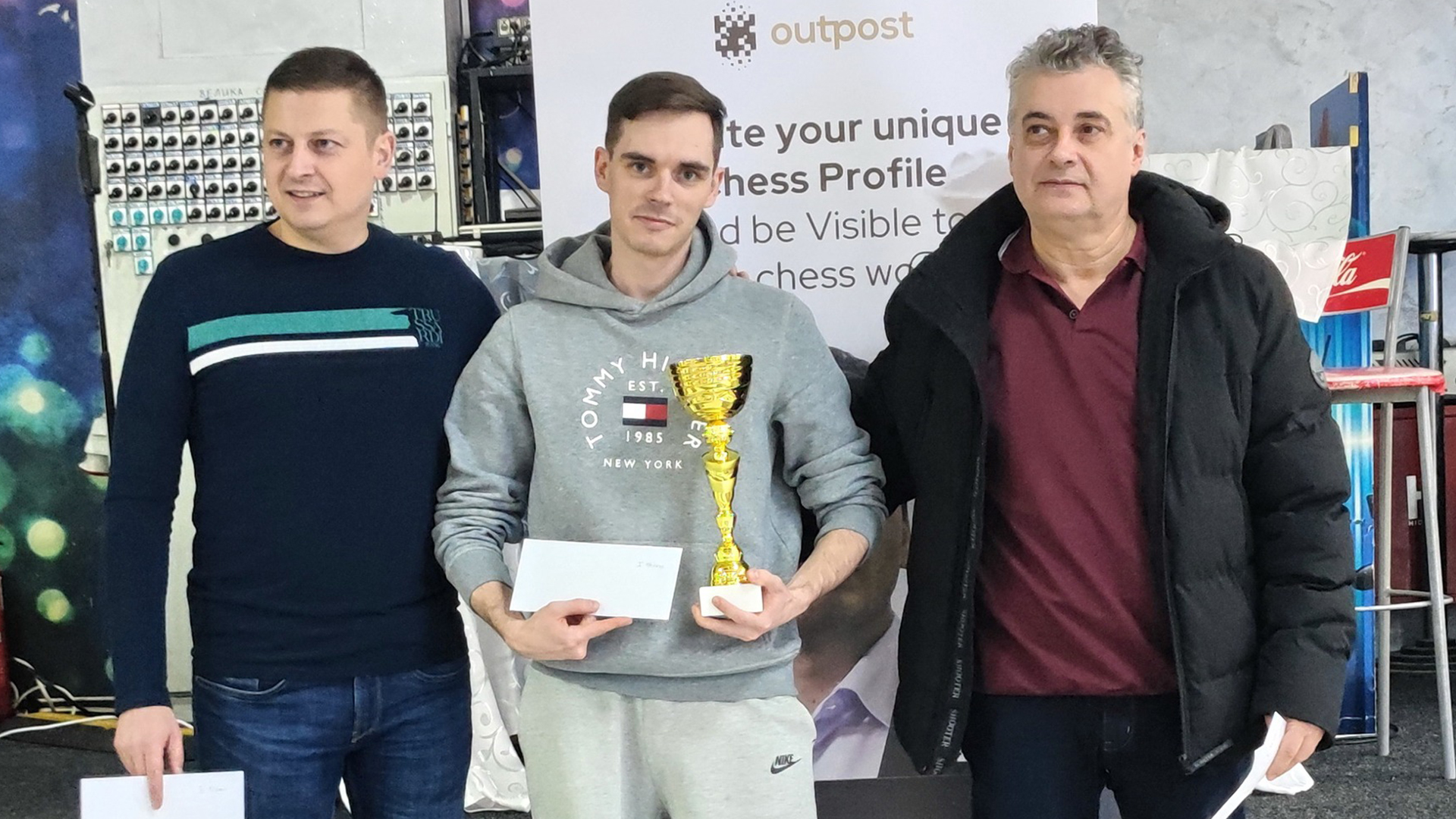 Mikhail Bryakin pobednik turnira u ubrzanom šahu “Prestiž 2024”