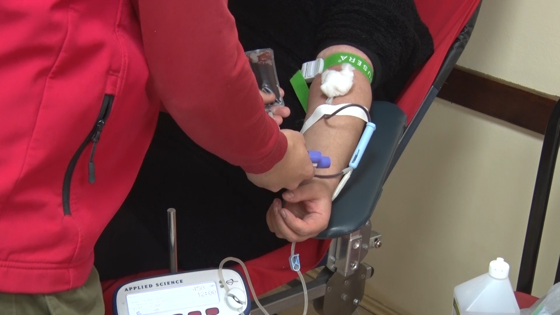 Održana prva akcija doniranja krvi u 2024.