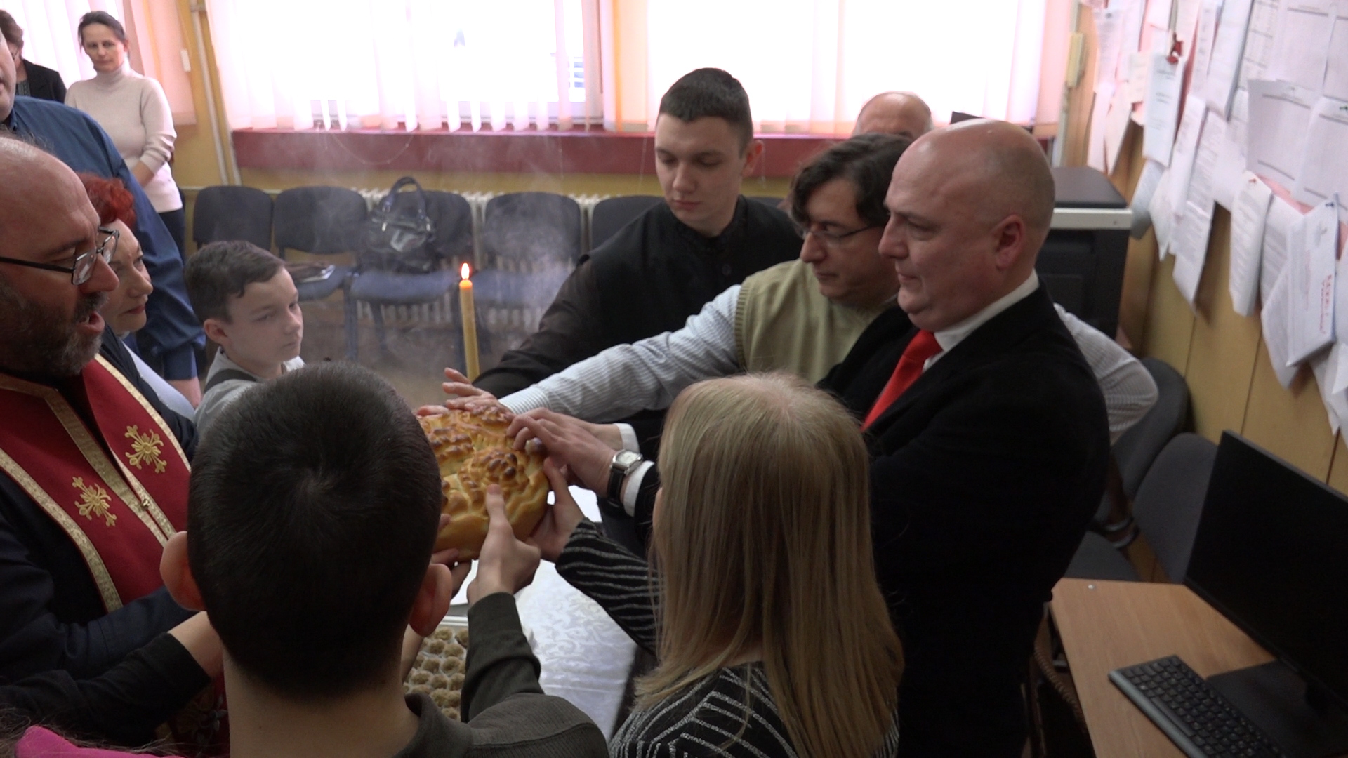 Paraćinska Gimnazija obeležila školsku slavu Svetog Savu