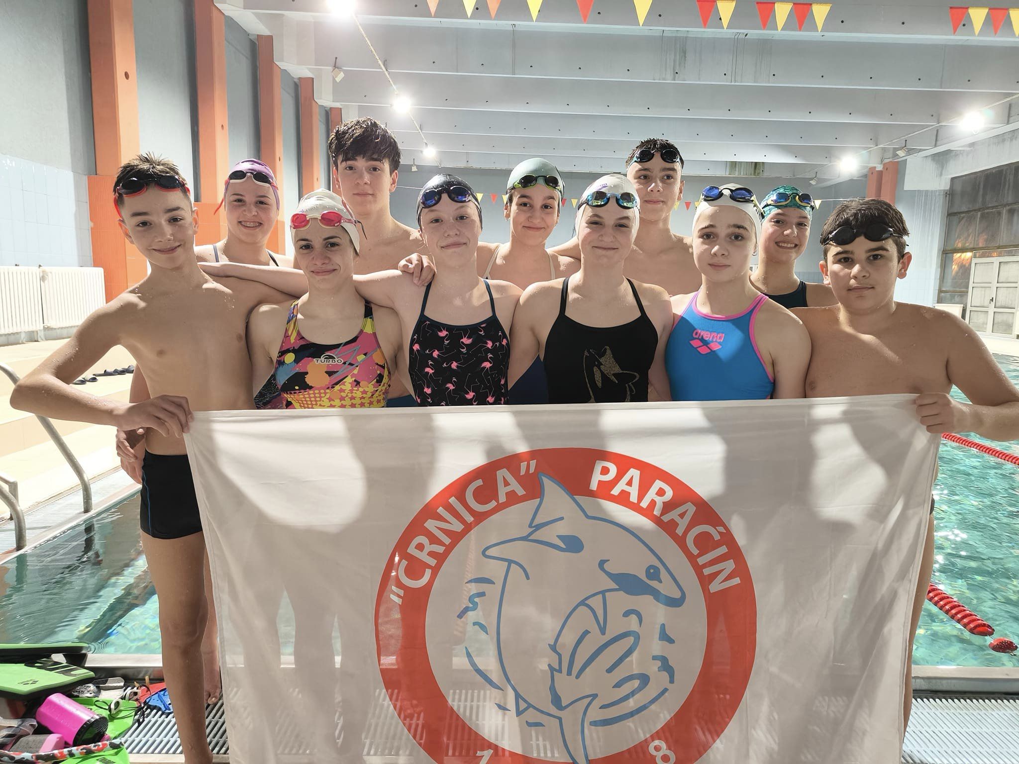 Sjajni rezultati plivača Crnice na Prvenstvu CS u Kragujevcu