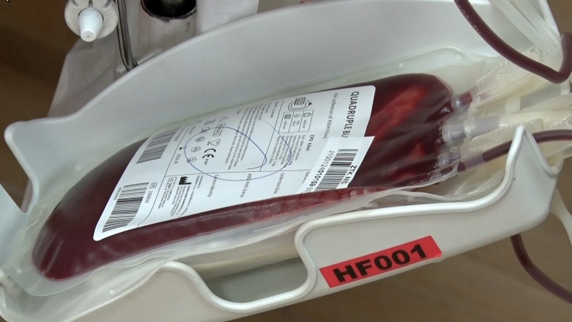 Druga redovna akcija dobrovoljnog davanja krvi