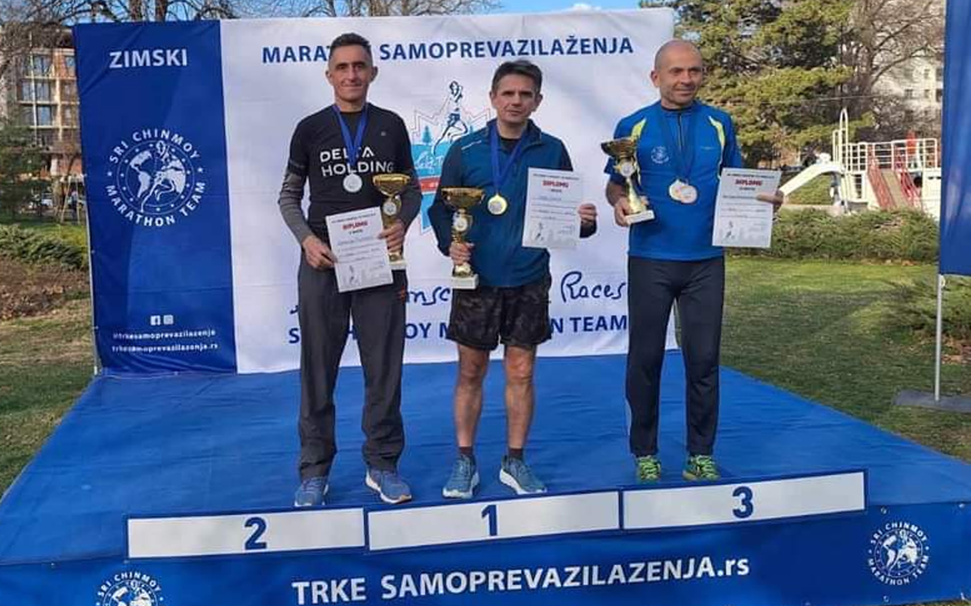 Paraćinac Dragiša Filipović istrčao 100. maraton