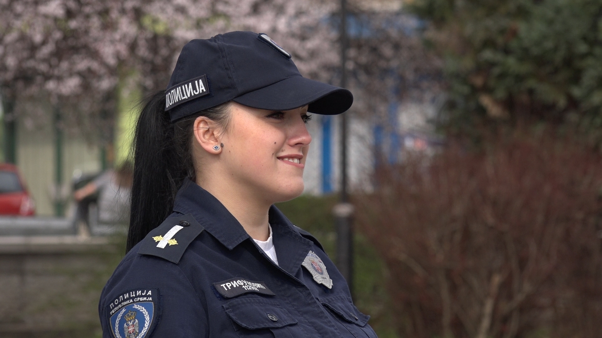 Žena policajac – odgovoran posao